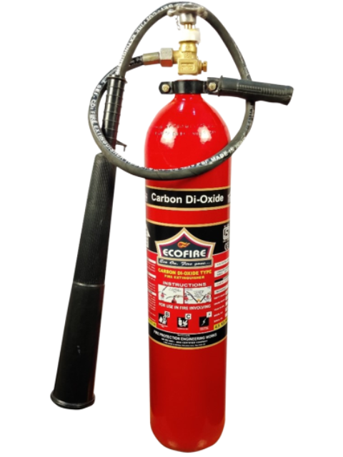 Eco Fire CO2 Type Fire Extinguisher In Capacity  6.5 kg 